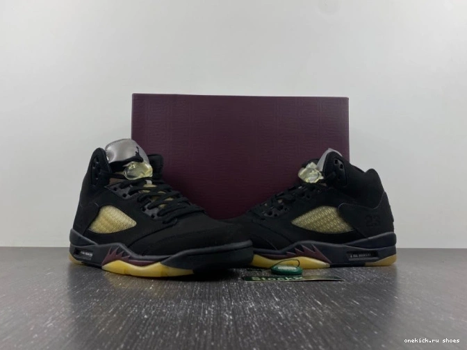 Cheap FD1330-001 Black 5 A Maniere Ma x Air Jordan 0807